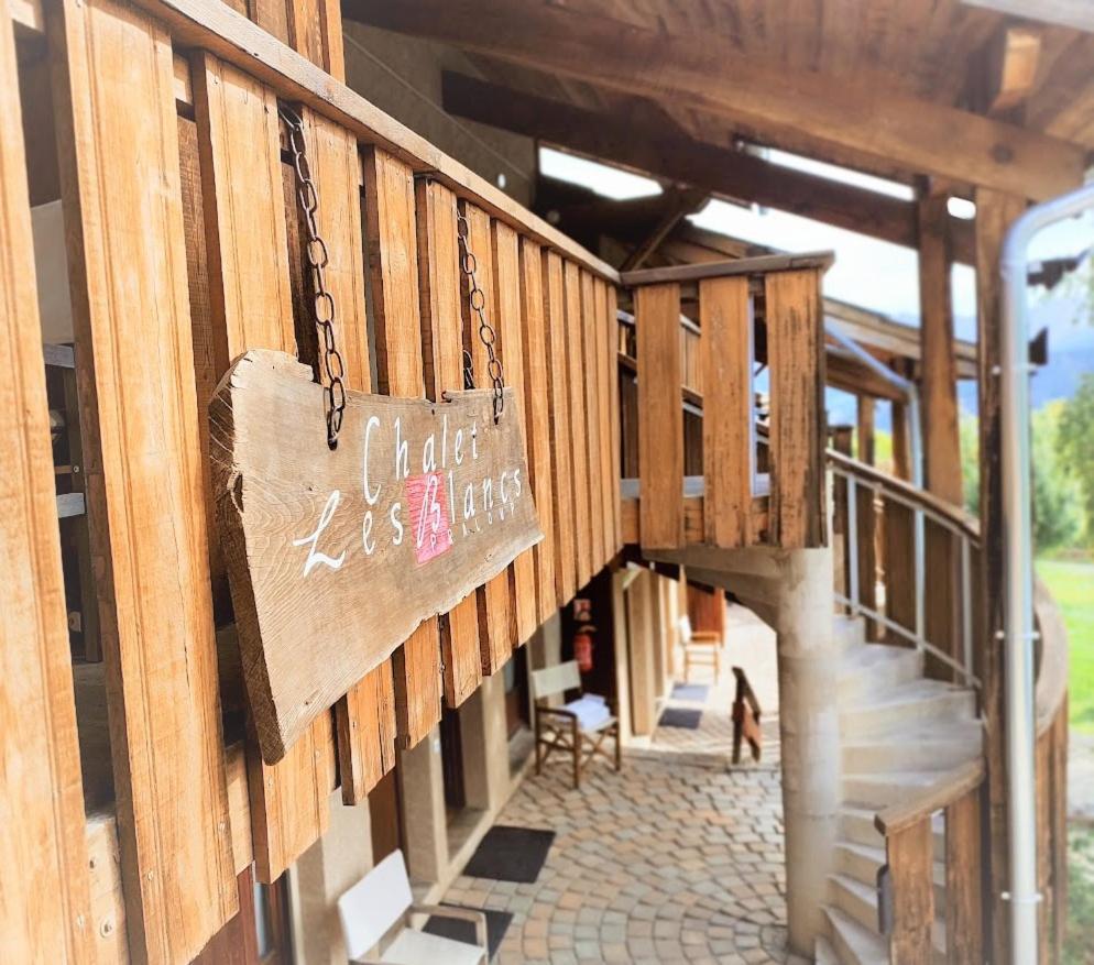 Chalet Hotel Les Blancs Pra Loup Εξωτερικό φωτογραφία