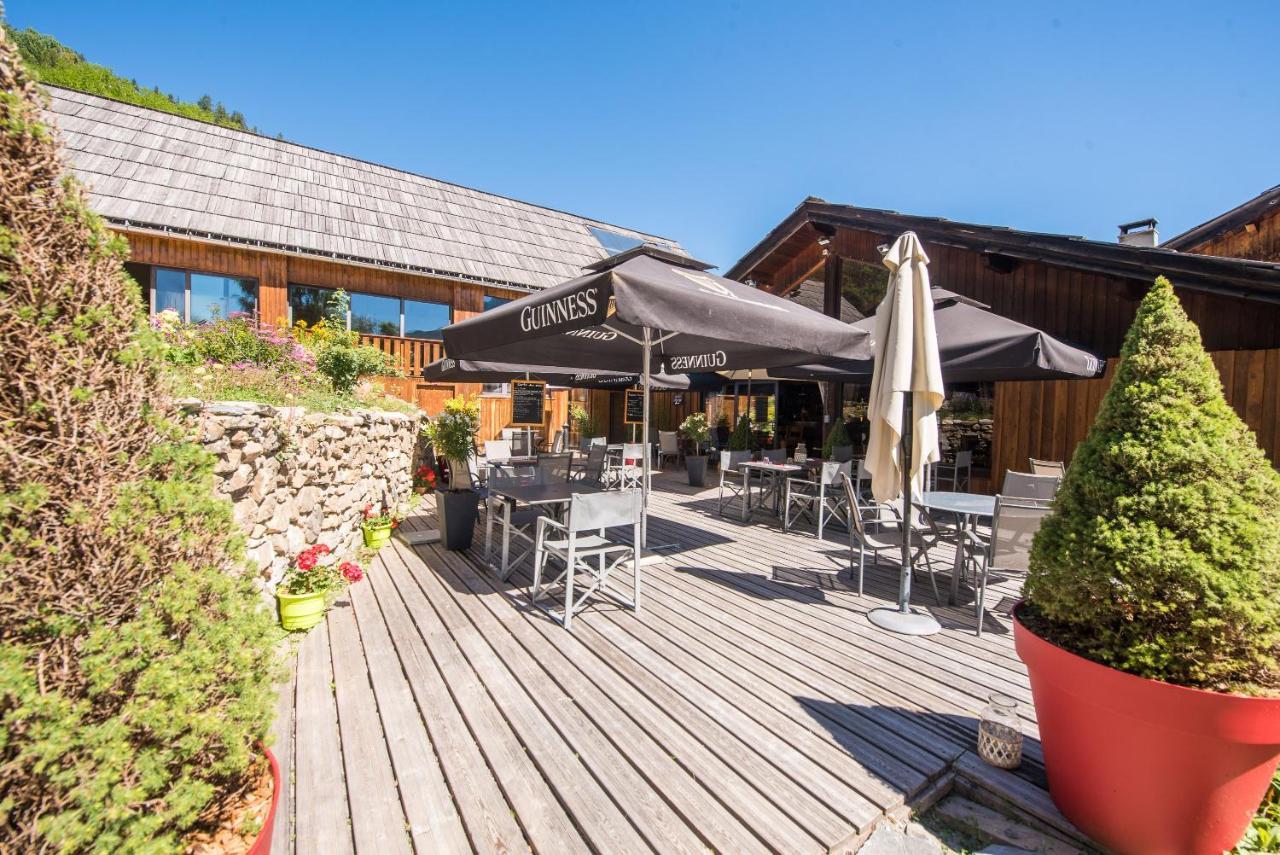 Chalet Hotel Les Blancs Pra Loup Εξωτερικό φωτογραφία