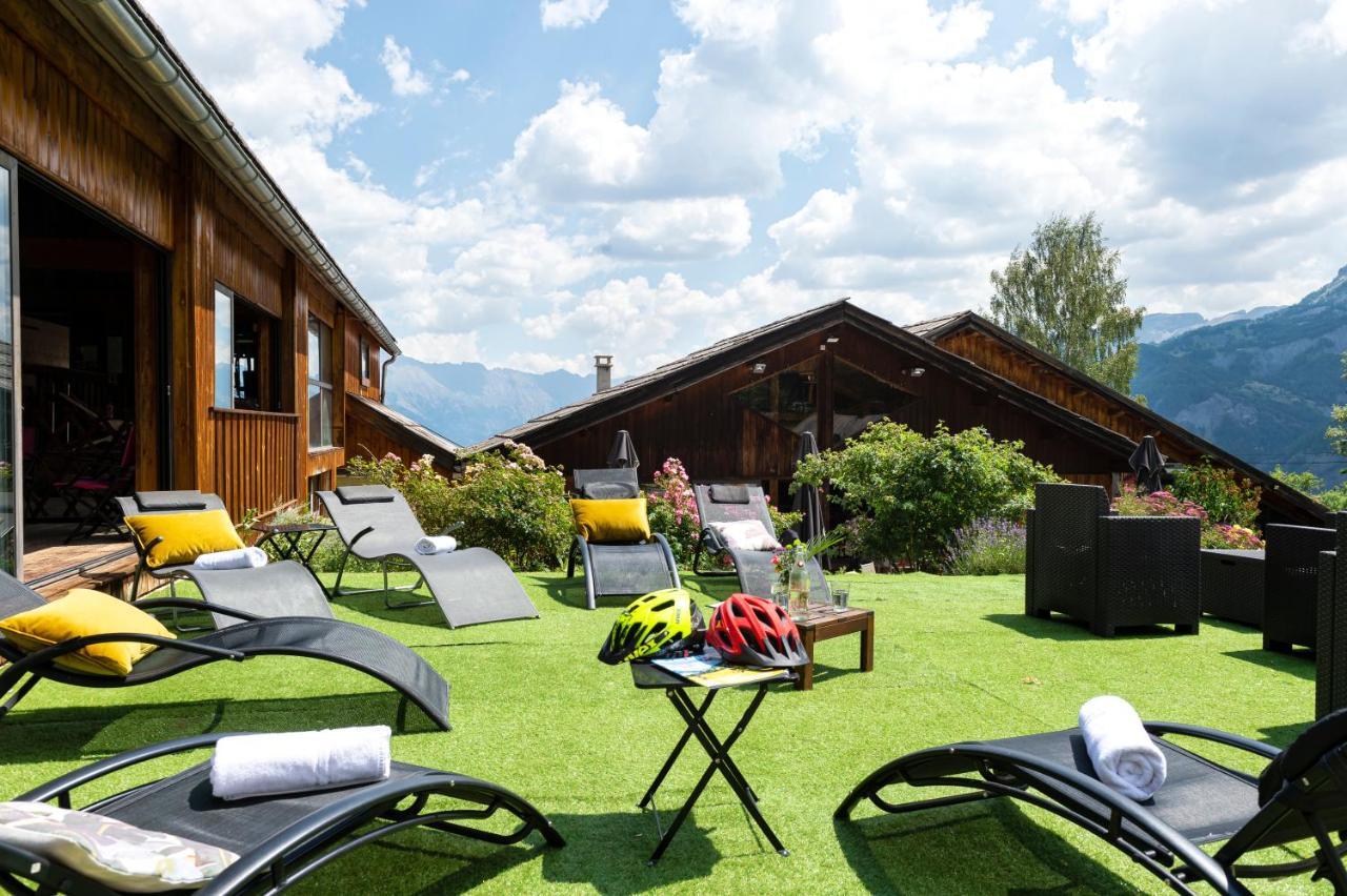 Chalet Hotel Les Blancs Pra Loup Εξωτερικό φωτογραφία