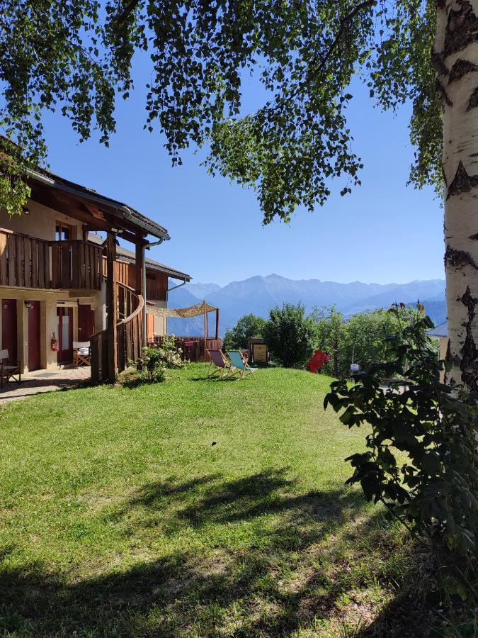 Chalet Hotel Les Blancs Pra Loup Εξωτερικό φωτογραφία