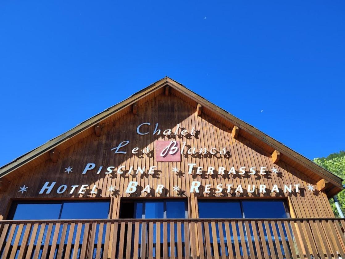 Chalet Hotel Les Blancs Pra Loup Εξωτερικό φωτογραφία