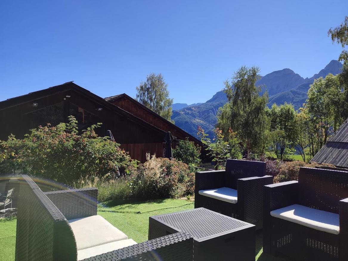 Chalet Hotel Les Blancs Pra Loup Εξωτερικό φωτογραφία