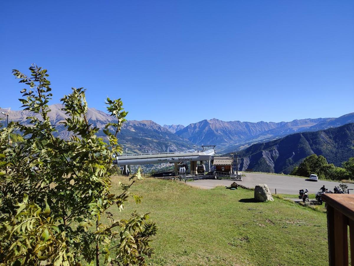 Chalet Hotel Les Blancs Pra Loup Εξωτερικό φωτογραφία