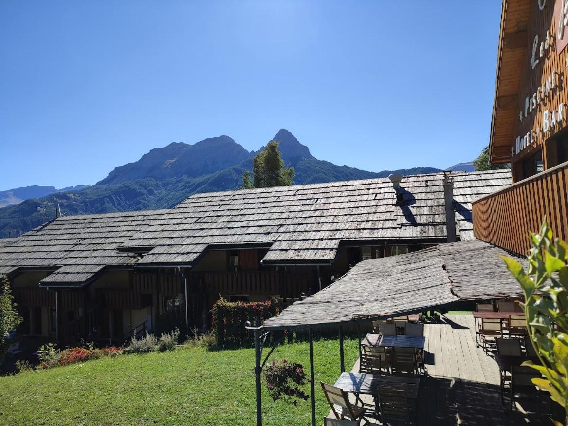 Chalet Hotel Les Blancs Pra Loup Εξωτερικό φωτογραφία