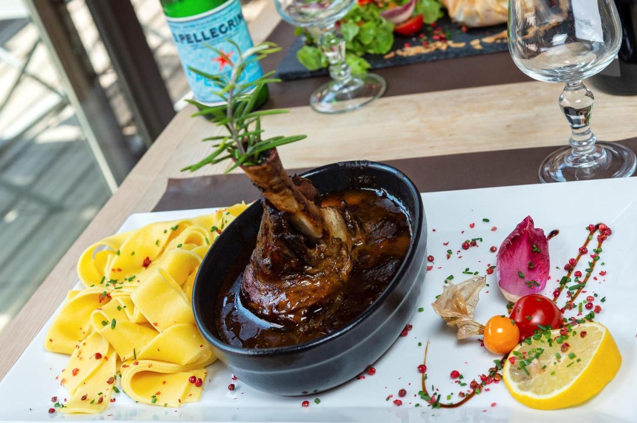 Chalet Hotel Les Blancs Pra Loup Εξωτερικό φωτογραφία