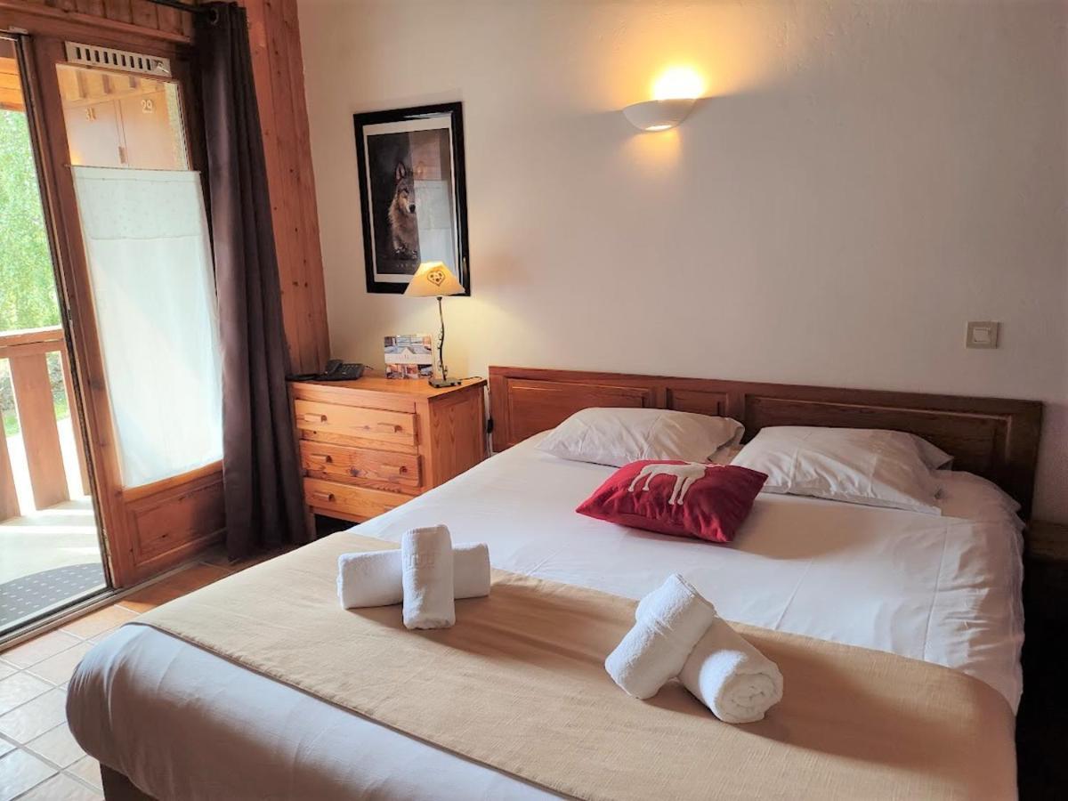 Chalet Hotel Les Blancs Pra Loup Εξωτερικό φωτογραφία