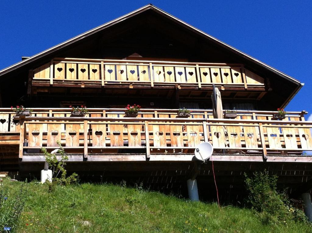 Chalet Hotel Les Blancs Pra Loup Εξωτερικό φωτογραφία