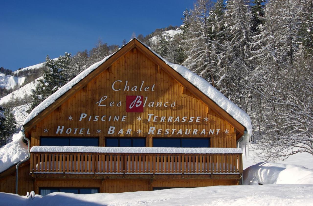 Chalet Hotel Les Blancs Pra Loup Εξωτερικό φωτογραφία